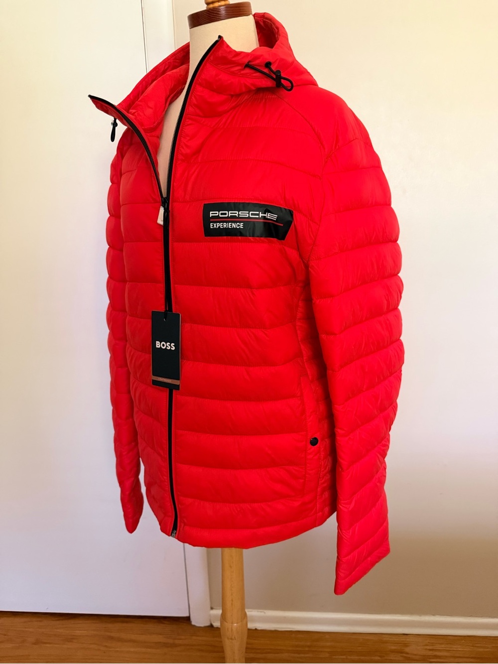 Limited: Boss Red Hooded Jacket for ONLY Porsche Experience Participants